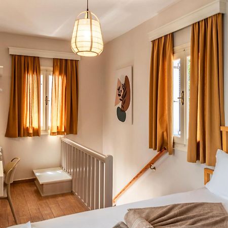 Sunrise Limnionas Apartments Marathókampos エクステリア 写真
