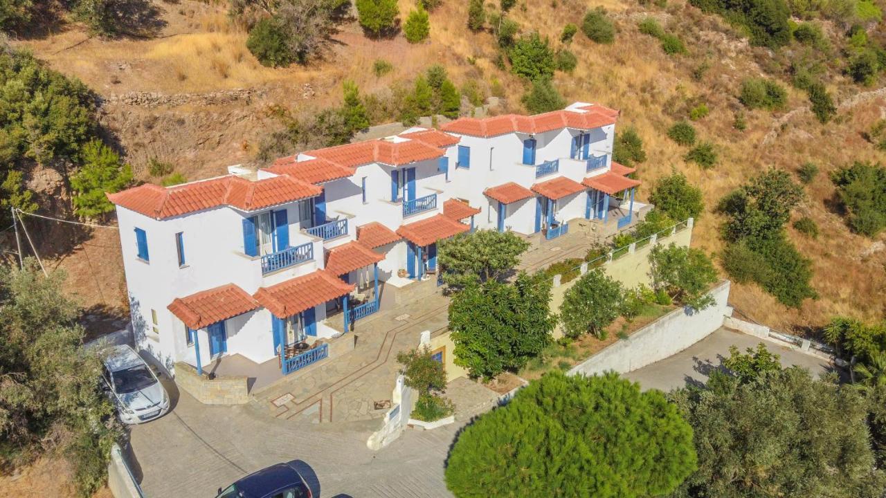 Sunrise Limnionas Apartments Marathókampos エクステリア 写真