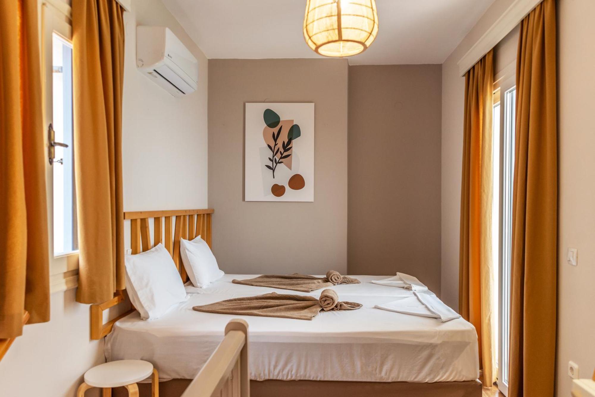 Sunrise Limnionas Apartments Marathókampos エクステリア 写真