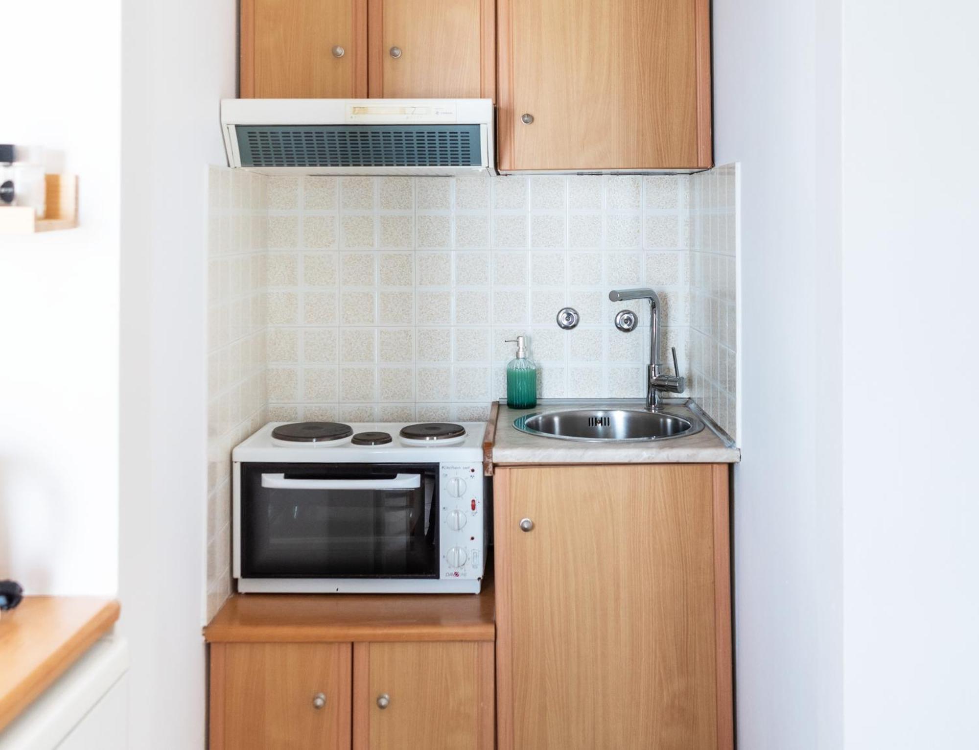 Sunrise Limnionas Apartments Marathókampos エクステリア 写真